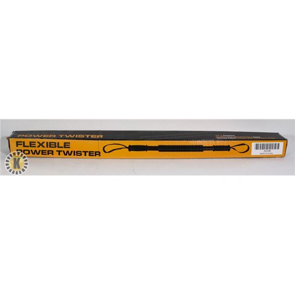 NEW FLEXIBLE POWER TWISTER 20KG BAR