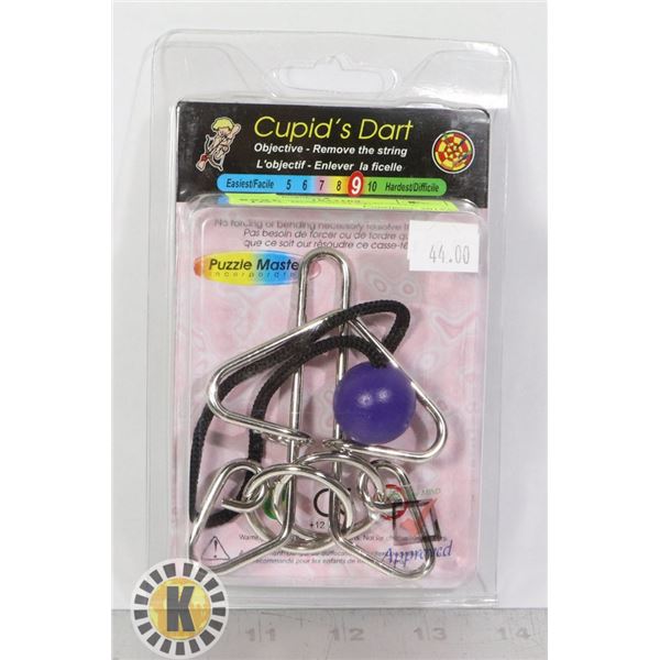 MISC. WIRE PUZZLE BY PUZZLE MASTER, NEW, SEALED