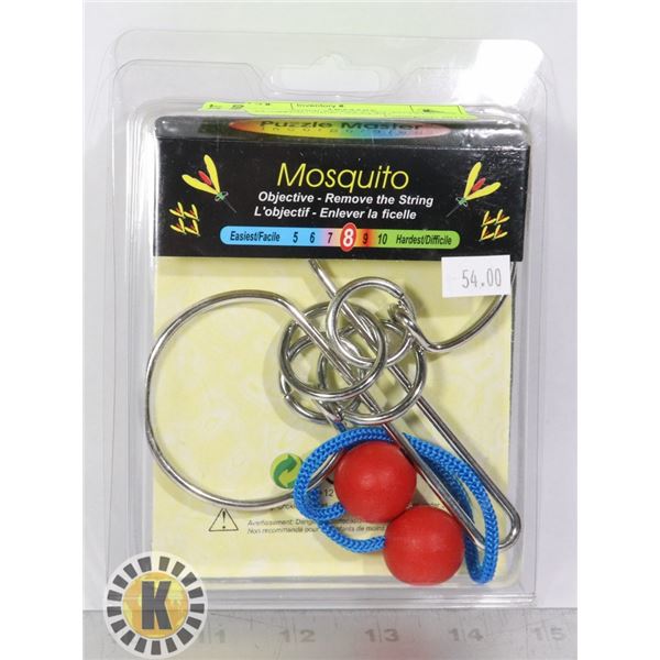 MISC. WIRE PUZZLE BY PUZZLE MASTER, NEW, SEALED