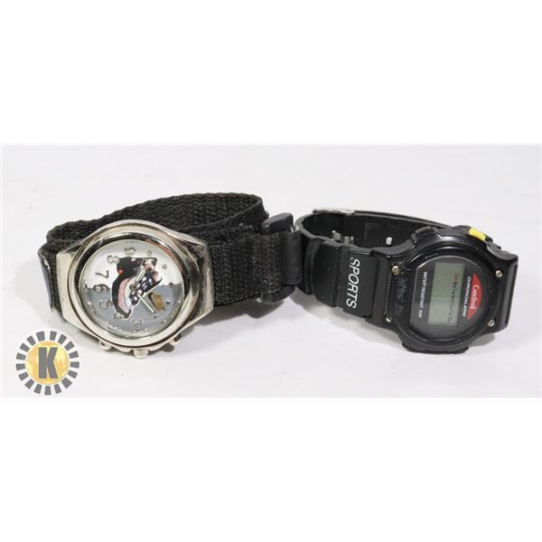 NIKE AND CARDINAL MENS WATCHES