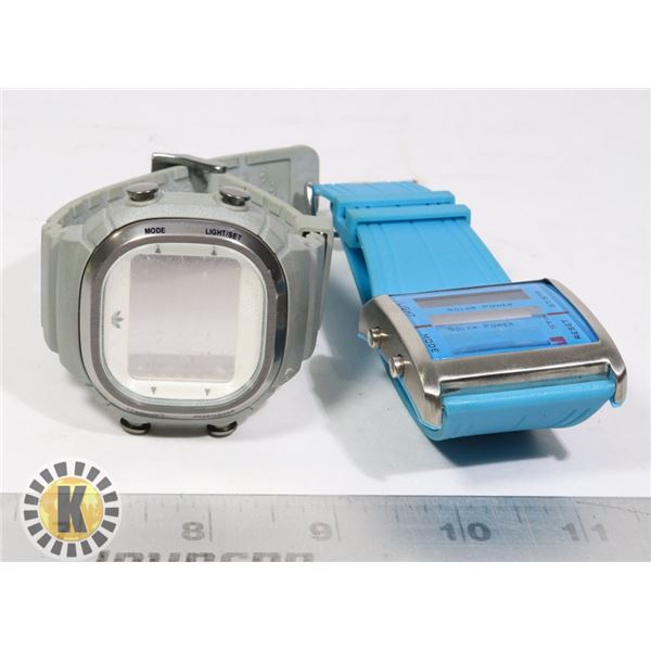 MENS ADIDAS AND SOLAR WATCH