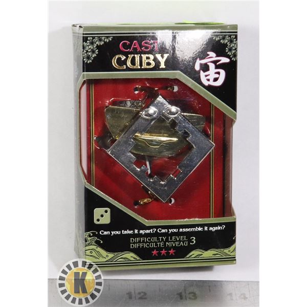 HAHAYAMA METAL CAST PUZZLE, NEW, SEALED