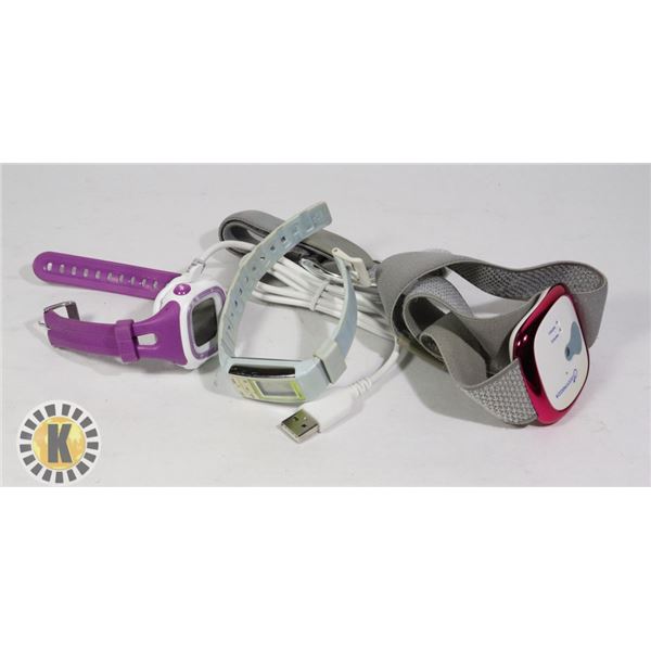 GARMIN FITNESS WATCH & CASIO FITNESS & BODY MEDIA