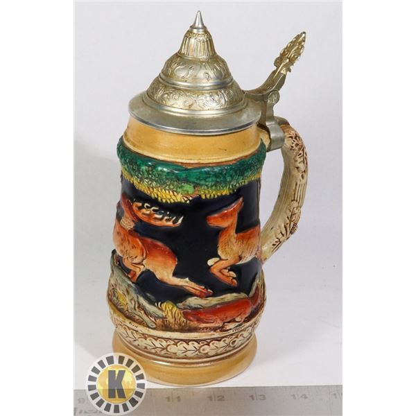 WESTERN GERMANY BEER STEIN