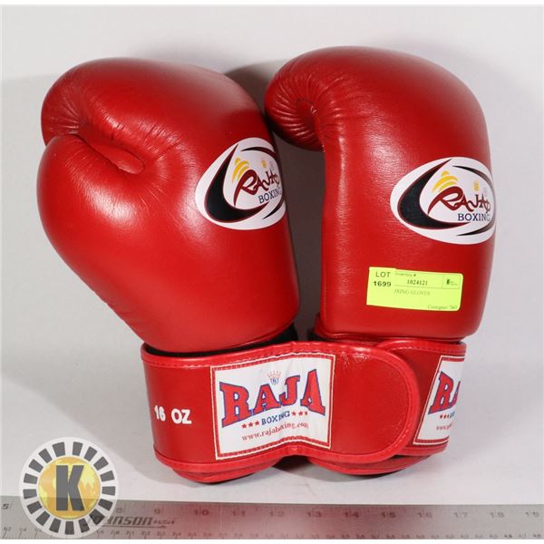 16 OZ. BOXING GLOVES