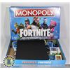 Image 1 : FORTNITE MONOPOLY (USED, SOLD AS IS)