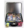 Image 1 : POKEMON TIN WITH x2 BOOSTER PACKS, ENERGY CARDS
