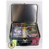 Image 1 : POKEMON TIN WITH x2 BOOSTER PACKS, ENERGY CARDS