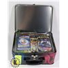 Image 1 : POKEMON TIN WITH x2 BOOSTER PACKS, ENERGY CARDS