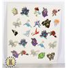 Image 1 : x25 POKEMON PREMIUM COLLECTORS PINS, NEW