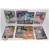 Image 1 : x8 POKEMON JUMBO COLLECTORS CARDS, NEW