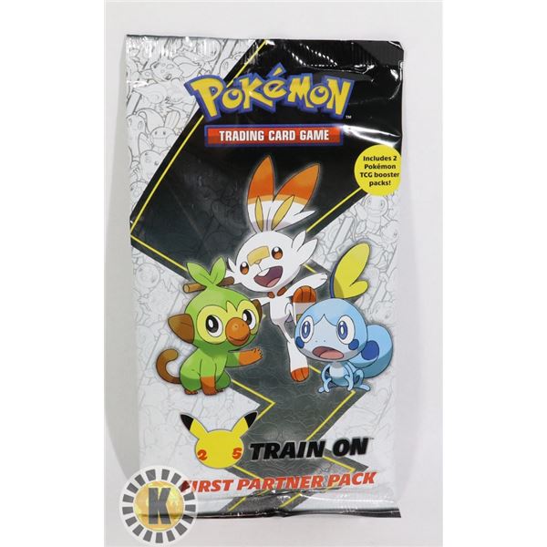 POKEMON 25YRS x3 JUMBO CARDS, x2 BOOSTERS