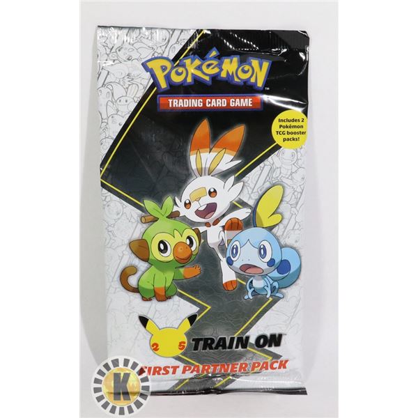 POKEMON 25YRS x3 JUMBO CARDS, x2 BOOSTERS