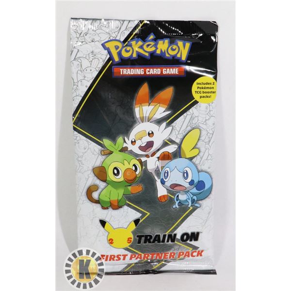 POKEMON 25YRS x3 JUMBO CARDS, x2 BOOSTERS