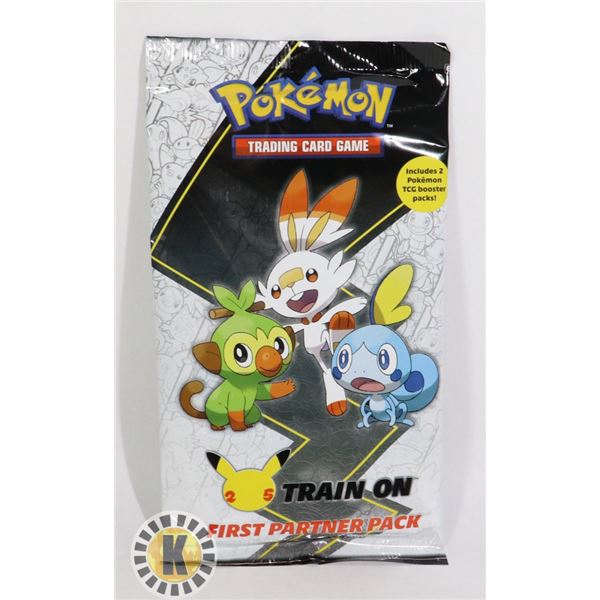 POKEMON 25YRS x3 JUMBO CARDS, x2 BOOSTERS