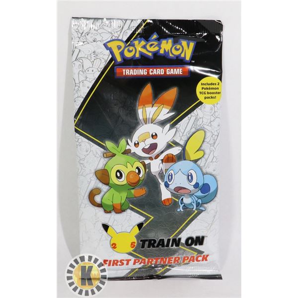 POKEMON 25YRS x3 JUMBO CARDS, x2 BOOSTERS