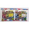 Image 1 : x2 POKEMON 3 BLISTER PACK BATTLE STYLES NEW
