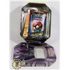 Image 1 : POKEMON x4 BOOSTERS, MINI BINDER ETC. TIN