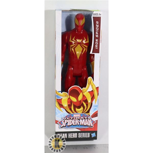 MARVEL ULTIMATE SPIDERMAN IRON SPIDER FIGURE