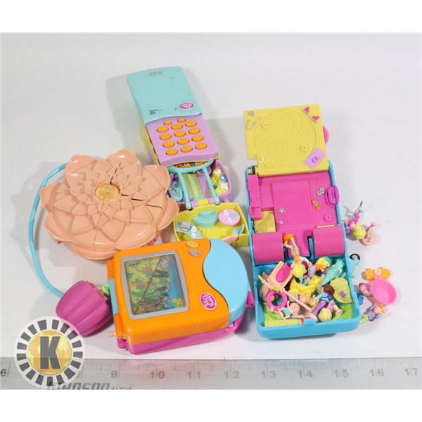 VINTAGE POLLY POCKETS 4 SETS