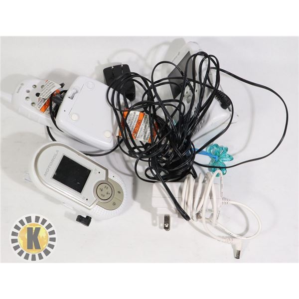 SAFETY FIRST BABY MONITOR SET W/ HAND SET