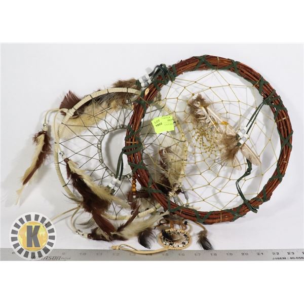 3 DREAM CATCHERS TRADITIONAL