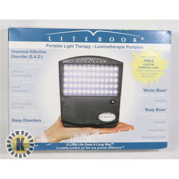 LITE BOOK SAD LAMP