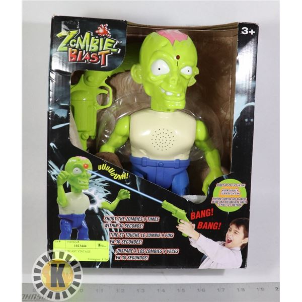 ZOMBIE BLAST VINTAGE