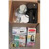 Image 1 : MIXED LOT-SMALL HOME APPLIANCES