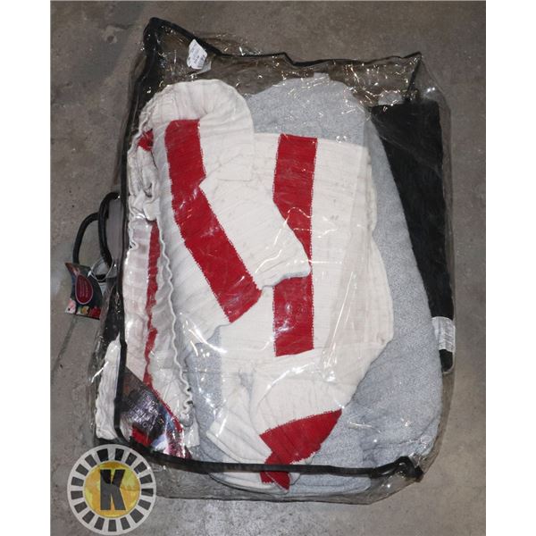 ROOTS BLANKET & DEER PILLOW TOGETHER