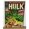 Image 1 : MARVEL COMICS HULK PICTURE 12 X 18