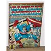 Image 1 : MARVEL COMICS CAPTAIN AMERICA PICTURE 12 X 18
