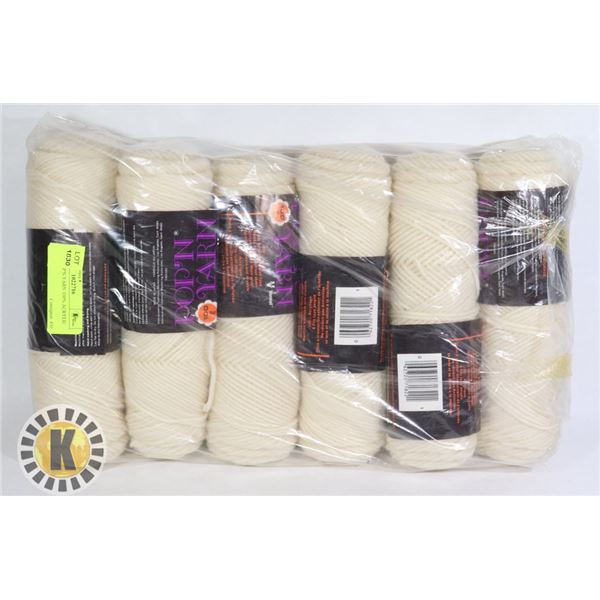 BAG OF POP'N YARN 100% ACRYLIC