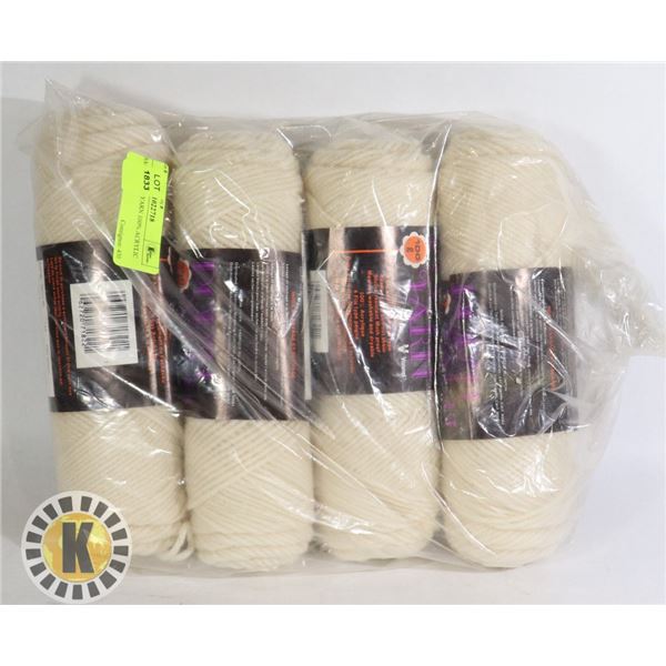 BAG OF POP'N YARN 100% ACRYLIC