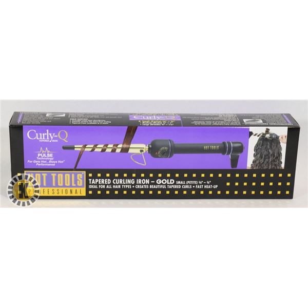 HOT TOOLS PROFESSIONAL TAPERED CURLING IRON-PETITE