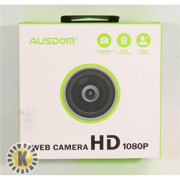 HD 1080P WEB CAMERA