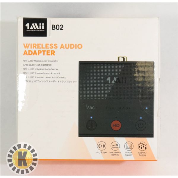 WIRELESS AUDIO ADAPTER