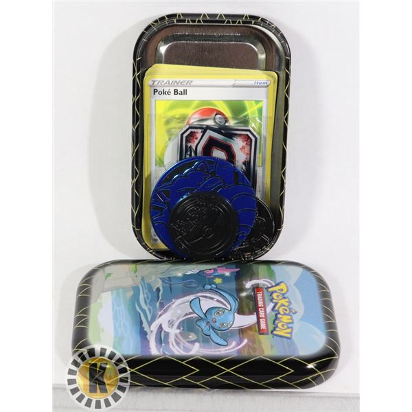 SHINING FATES COLLECTORS TIN WITH CARDS