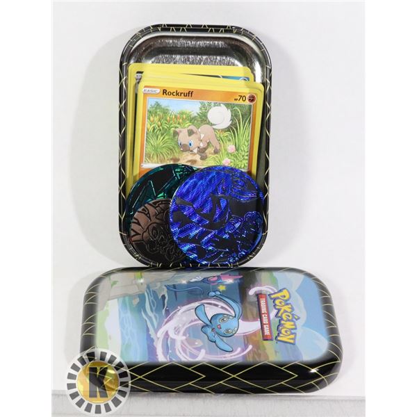 SHINING FATES COLLECTORS TIN WITH CARDS