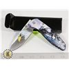 Image 1 : NEW EAGLE THEMED FOLDING KNIFE