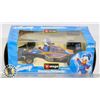 Image 1 : BURAGO DISNEY SCROOGE FORMULA 1 RACE CAR MODEL