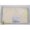 Image 1 : BATH RUG MEMORY FOAM BEIGE