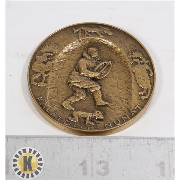 KNUD RASMUSSEN 1979 MEDAL #005/1000