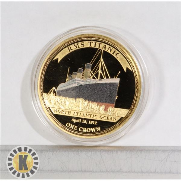 2017 TRISDAN DA CAHUNA PROOF CROWN