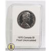 Image 1 : CAN. 1970 SILVER $1, PROOF