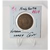 Image 1 : 19)  NOVA SCOTIA 1864 LARGE PENNY, MINTED