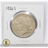 Image 1 : 1926S SILVER USA PEACE $1 DOLLAR COIN