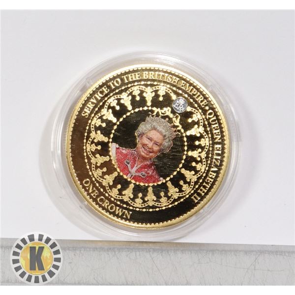 2016 TRISDAN DA CAHUNA PROOF CROWN