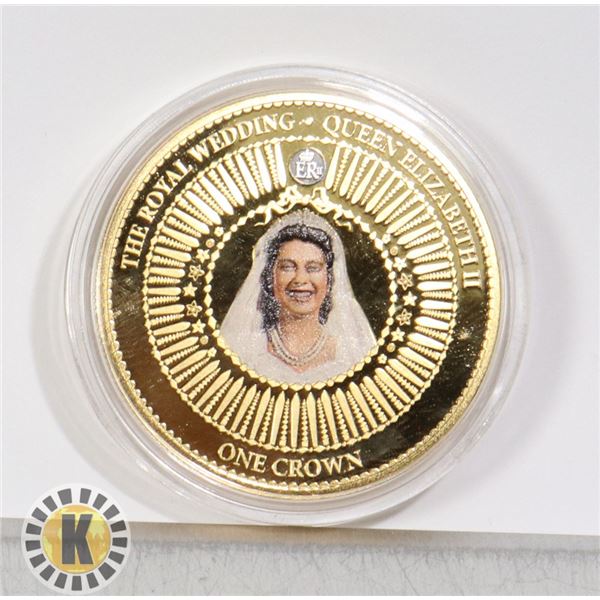 2016 TRISDAN DA CAHUNA PROOF CROWN