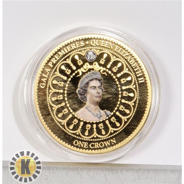 2016 TRISDAN DA CAHUNA PROOF CROWN